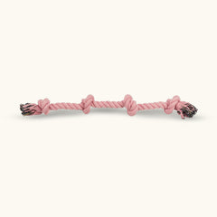 Trixie 4 Knots Playing Dog Rope Toy - 54 cm | Pet Warehouse