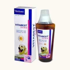 Virbac VITABEST DERM Oral Supplement for Dogs and Cats | Pet Warehouse