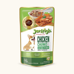 JerHigh Vegetable and Chicken in Gravy Dog Wet Food | Pet Warehouse