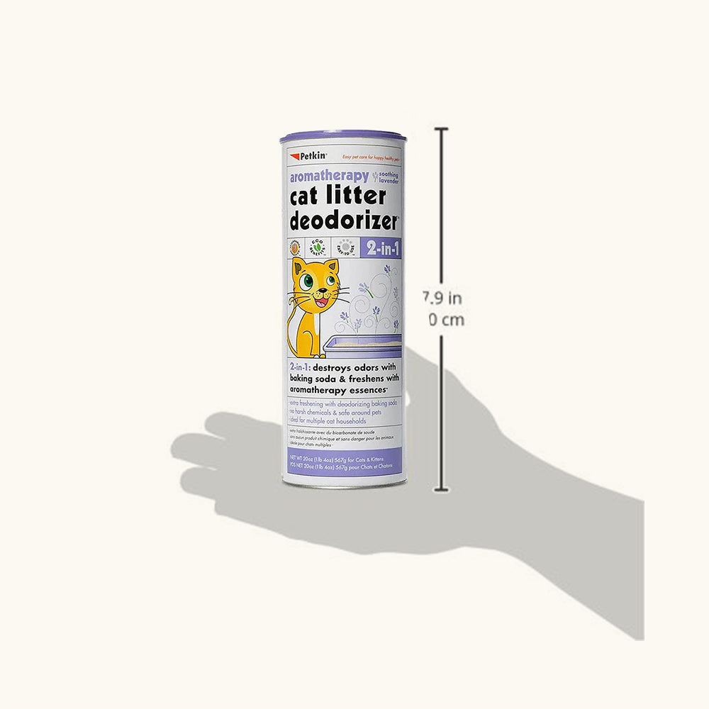 Petkin cat clearance litter deodorizer