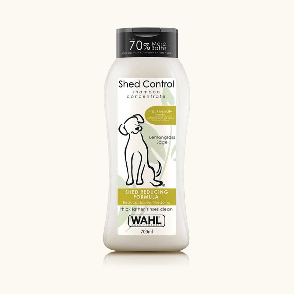 Wahl Shed Control Lemongrass Sage Shampoo for Dogs