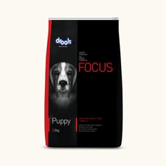 Best Puppy Starter Food | Drools Focus Puppy 4Kg | Pet Ware House