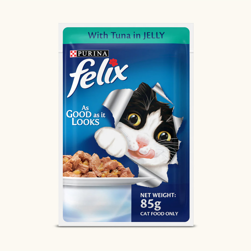 Felix Tuna In Jelly Felix Cat Food Tuna In Jelly Pet Ware