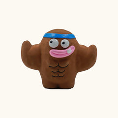 Squeeezys Latex Monster Brother Brown