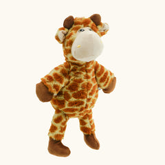 The Fofos Wildlife Plush Giraffe Dog