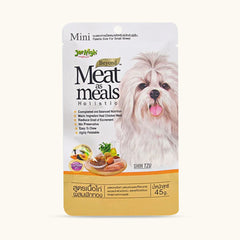 Jerhigh Meat as Meals Chicken Meat with Pumpkin Recipe Dog Treats | Pet Warehouse