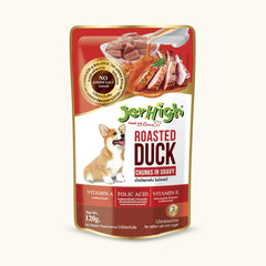 JerHigh Roasted Duck in Gravy Wet Dog Food | Pet Warehouse