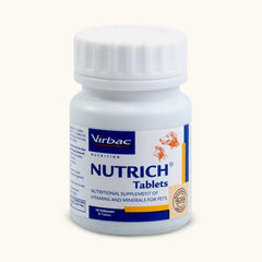 Virbac Nutrich Vitamin and Mineral Supplement for Dogs and Cats from Pet WareHouse