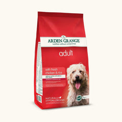 Arden Grange Chicken & Rice Adult Dog Dry Food