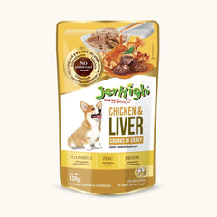JerHigh Chicken And Liver in Gravy Dog Wet Food | Pet Warehouse
