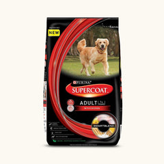 Purina SuperCoat Chicken Adult All Breed Dog Dry Food at Pet Warehouse