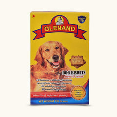 Glenand Liver and Meat Biscuit Dog Treats