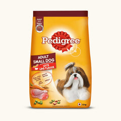 Pedigree Lamb & Veg Flavour Adult Small Dog Dry Food