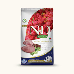 Farmina N&D Quinoa Weight Management Adult Dog Dry Food | Pet Warehouse